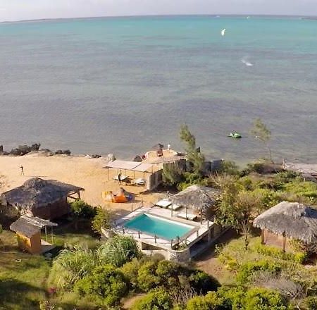 Les Paillottes De Babaomby Hotel Antsiranana ภายนอก รูปภาพ