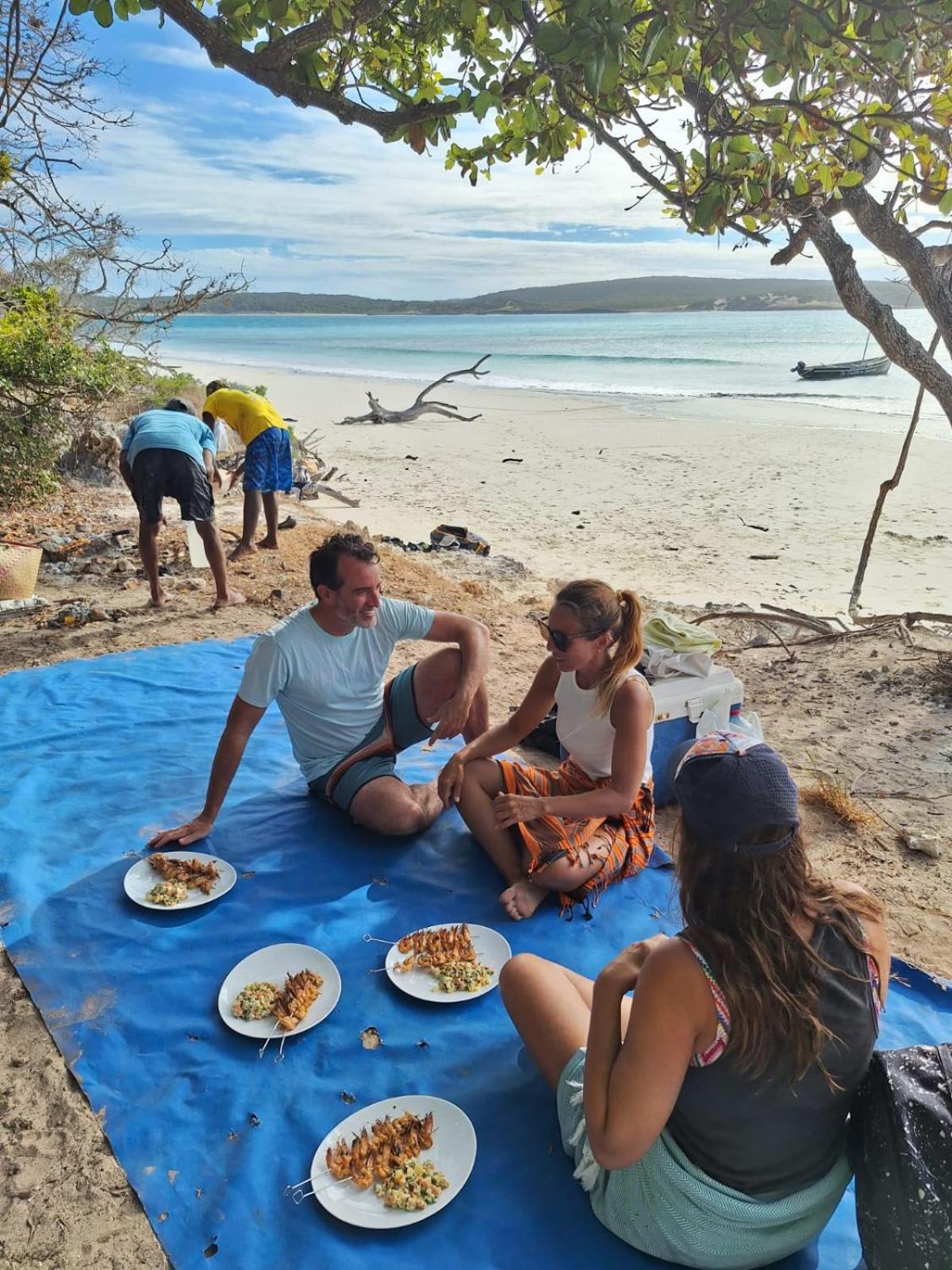 Les Paillottes De Babaomby Hotel Antsiranana ภายนอก รูปภาพ