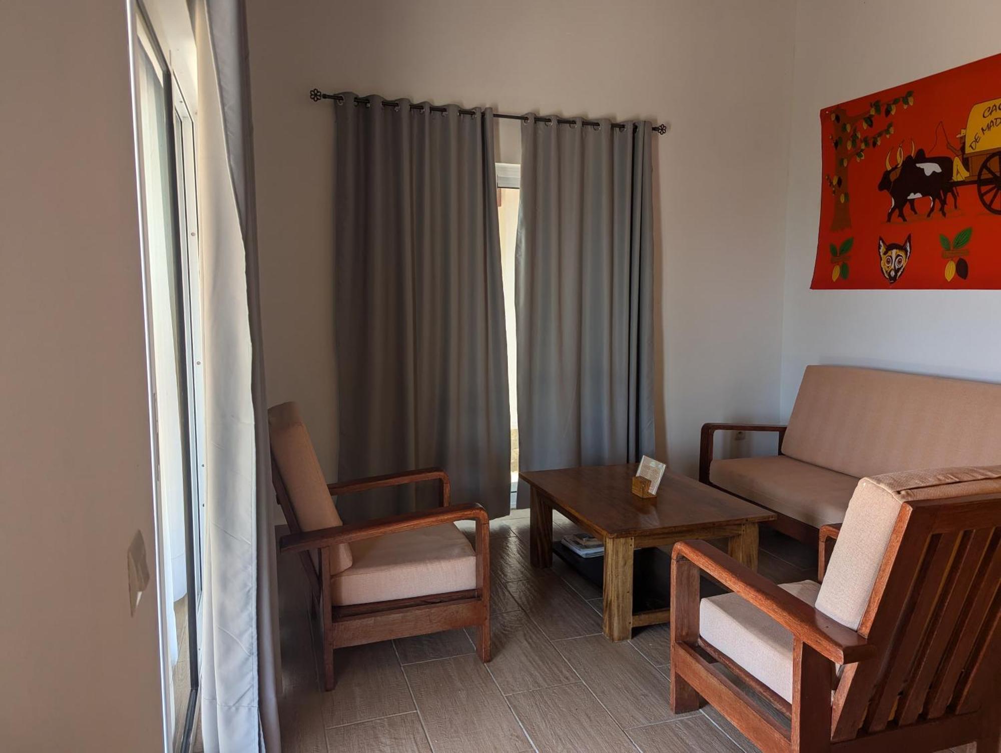 Les Paillottes De Babaomby Hotel Antsiranana ภายนอก รูปภาพ