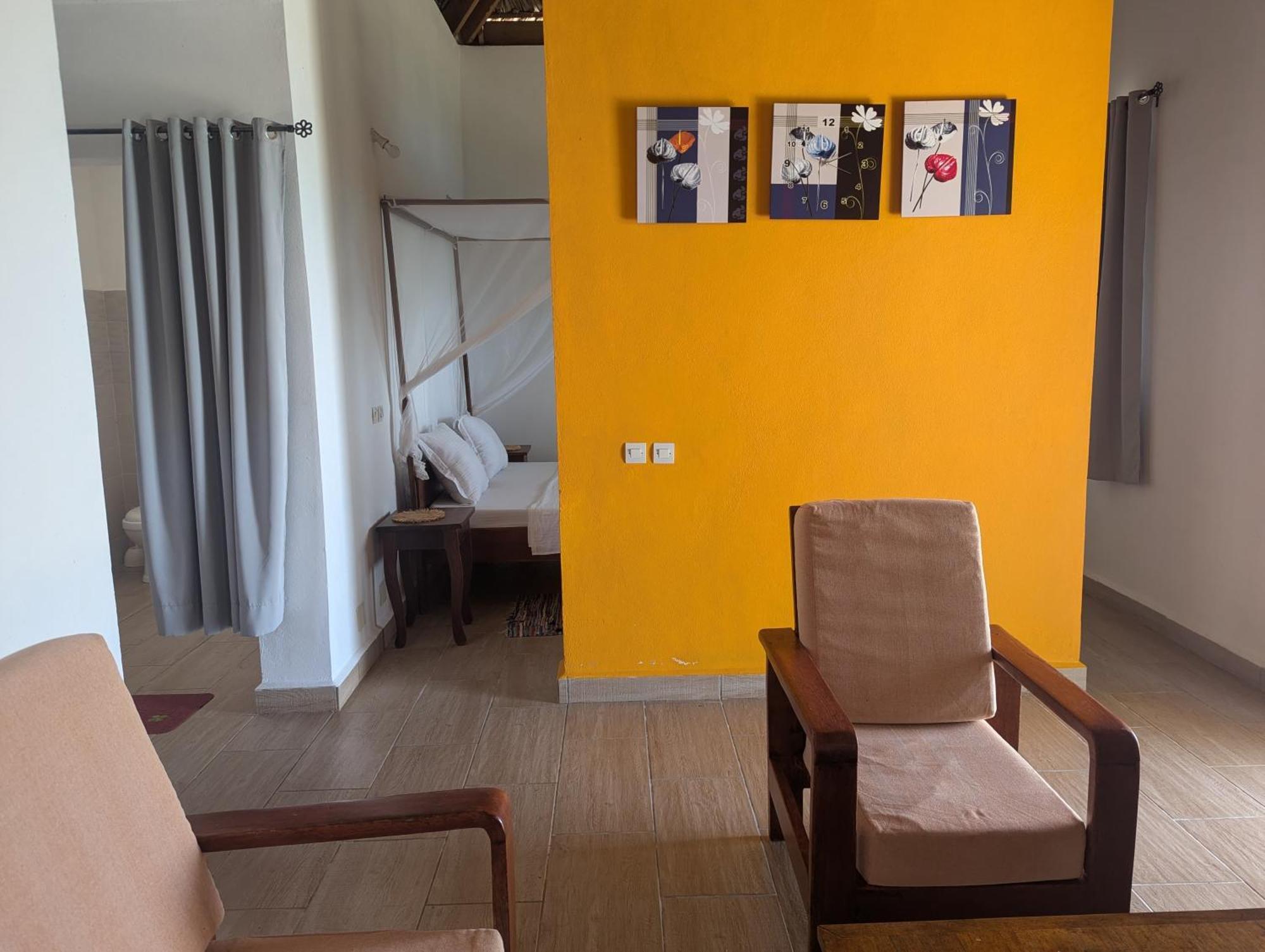 Les Paillottes De Babaomby Hotel Antsiranana ภายนอก รูปภาพ